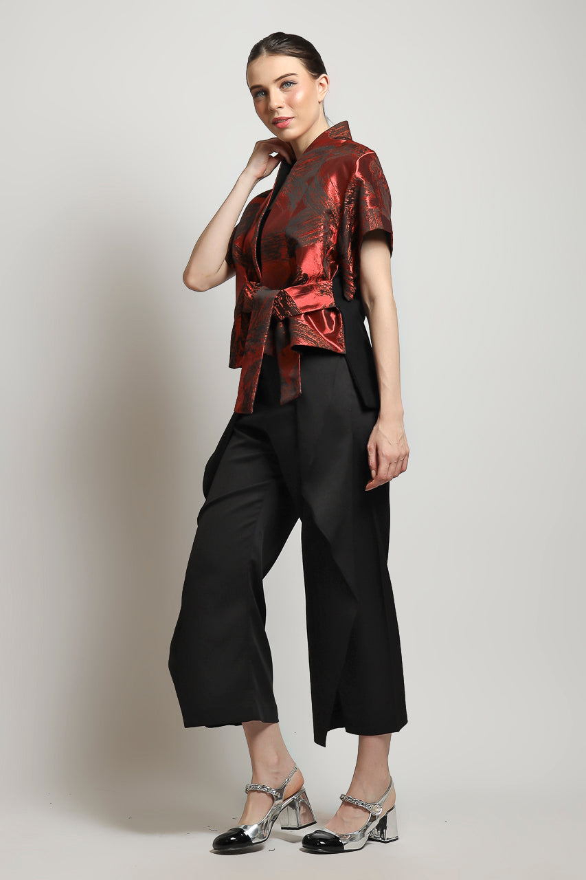 Bloom et Champs Kimono Pita Ruby and Celana Belah