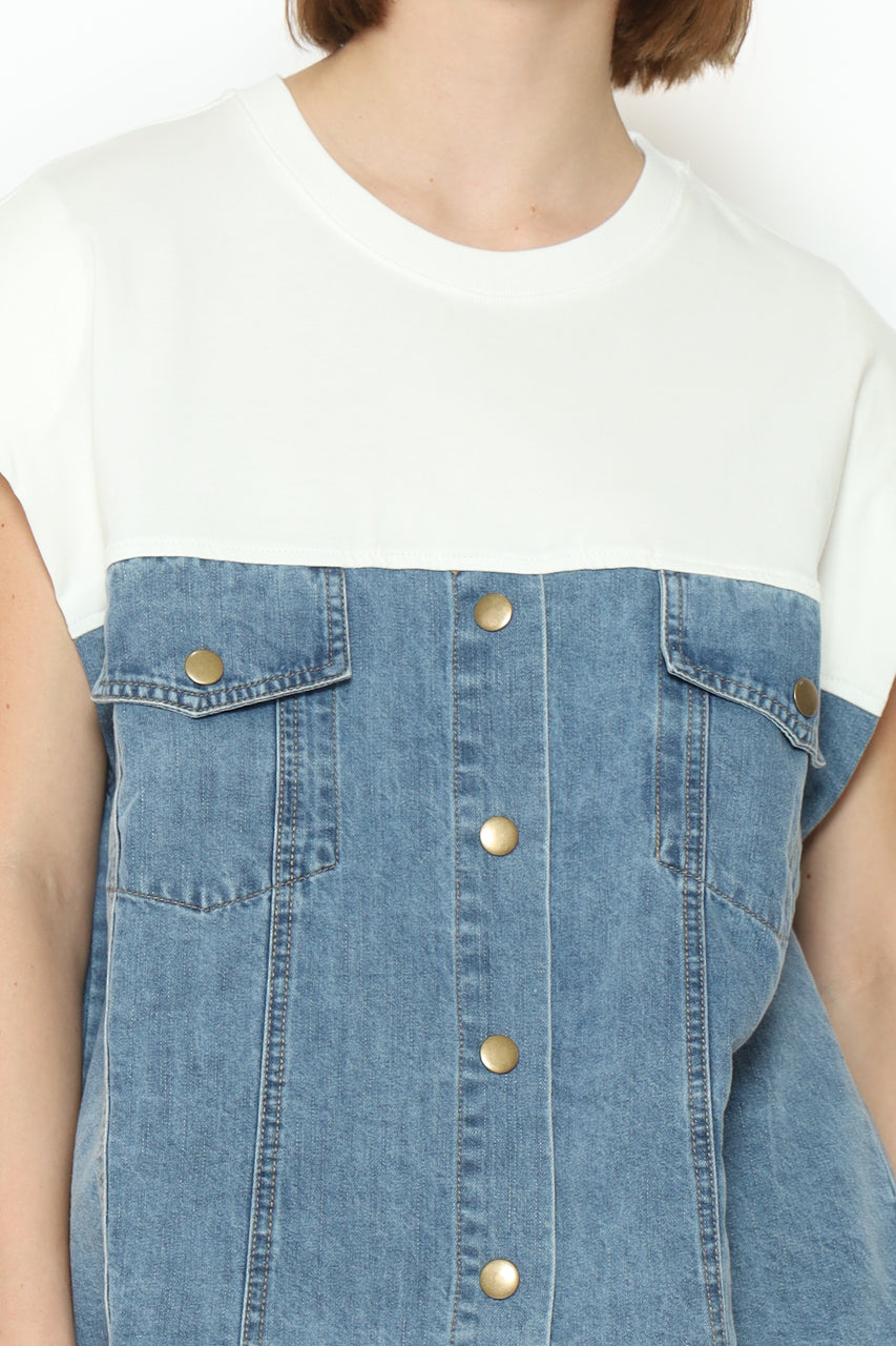 Bloom et Champs Denim Casual Top