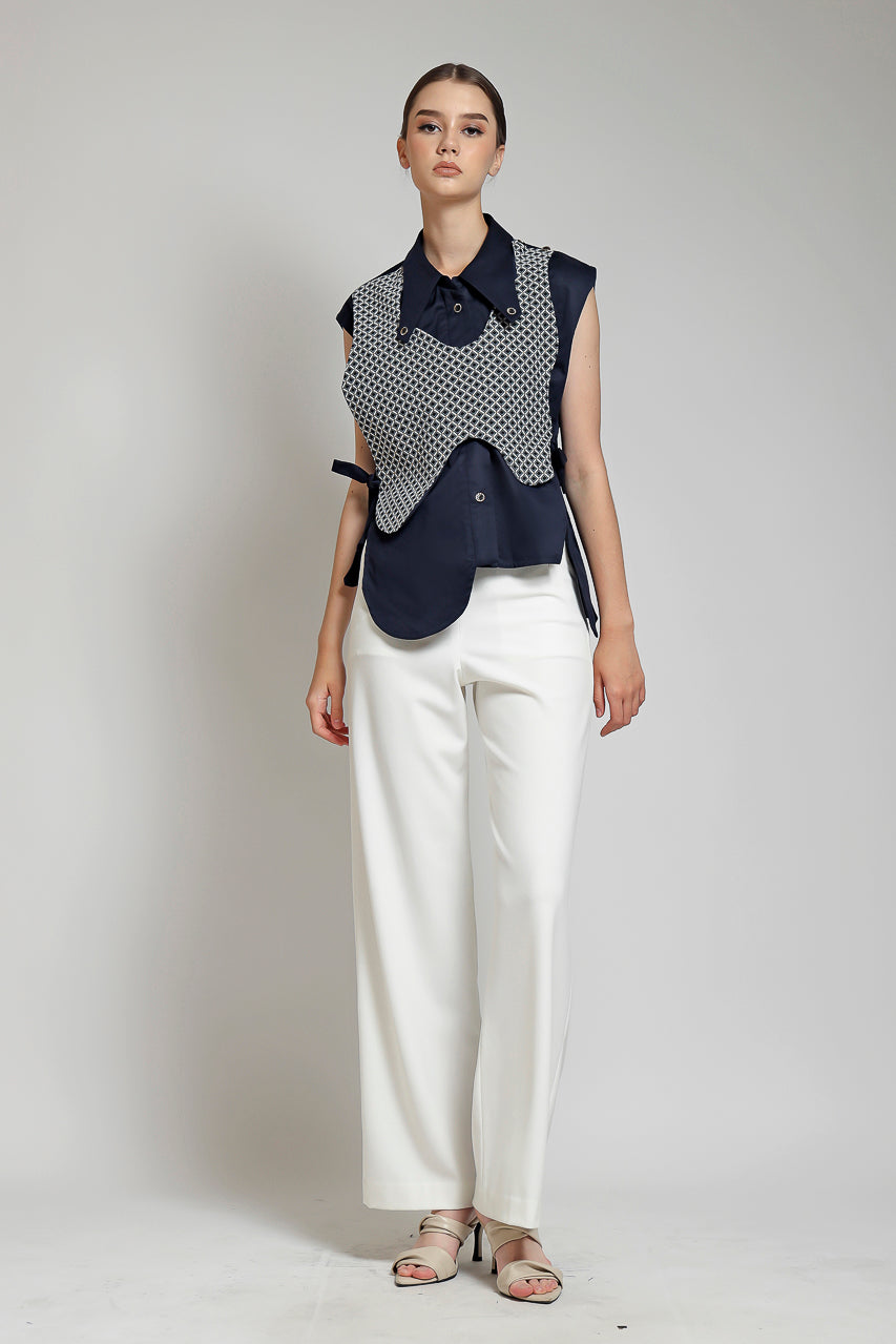 Bloom et Champs Top Rompi Navy