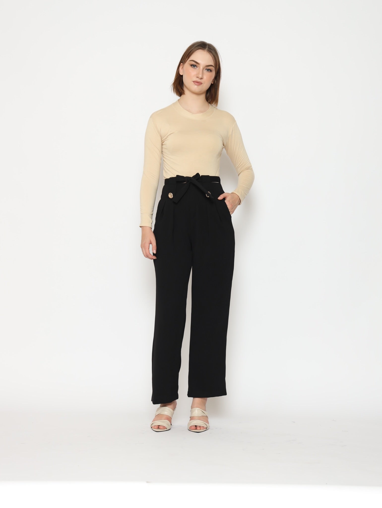 Bloom et Champs Button Pants