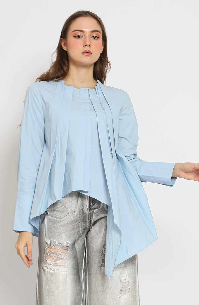 Bloom et Cotton Baby Blue Shirt