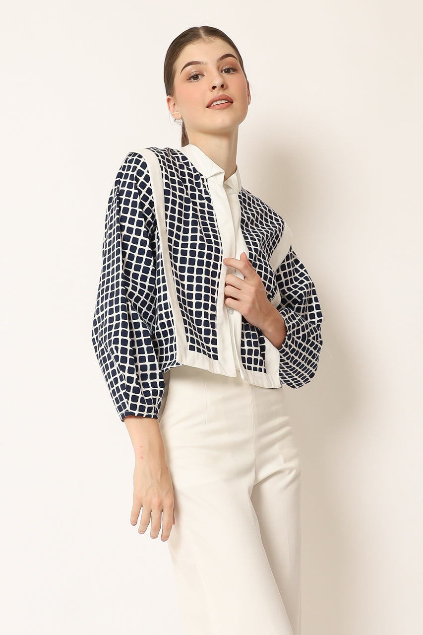 Bloom et Champs Kemeja Kotak