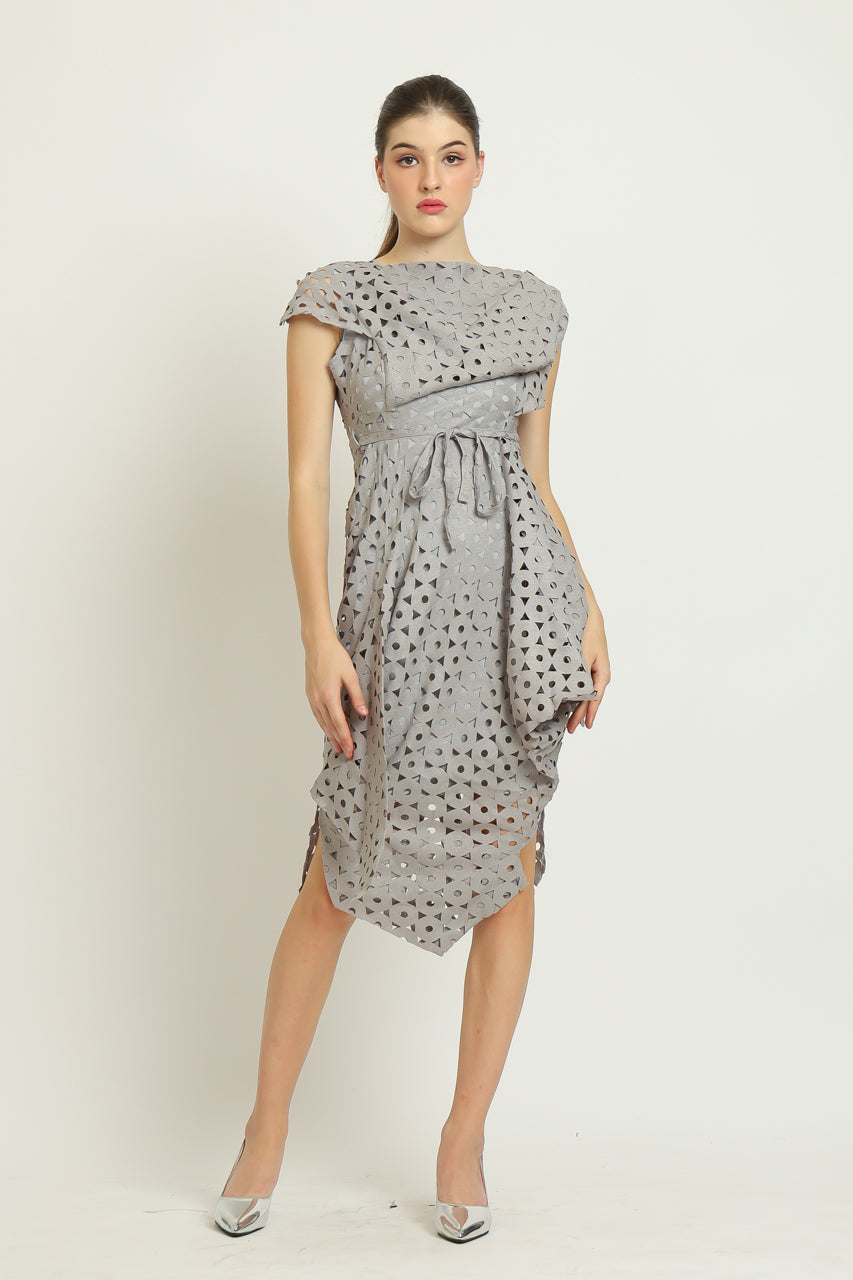 Bloom et Champs Dress Sumba Linen Eyelet