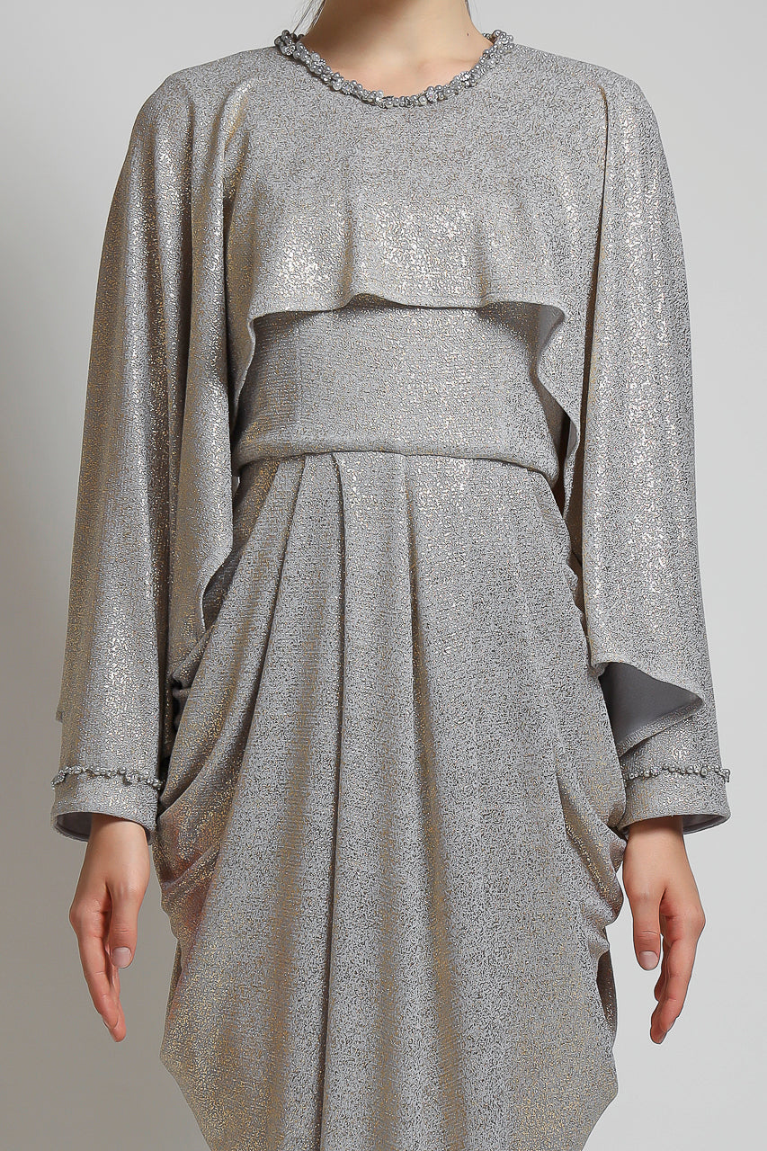 Bloom et Champs Pearly Kaftan Dress