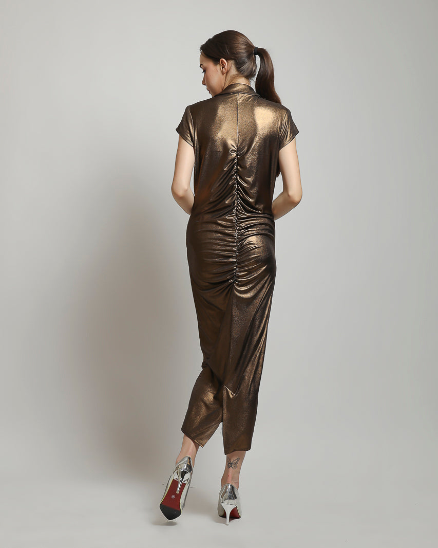 Bloom et Champs Goldie Shaped Dress