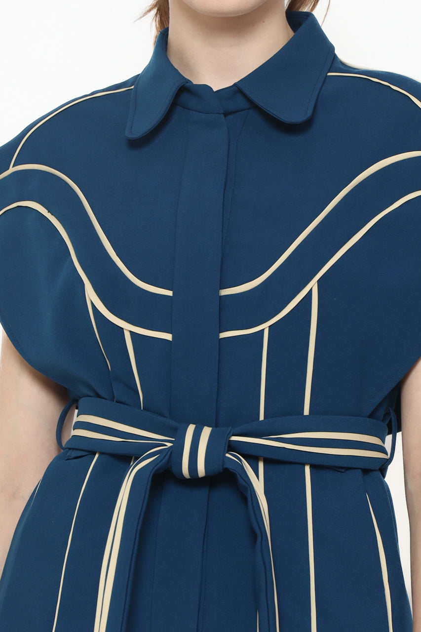 Bloom et Champs Kemeja Tosca List