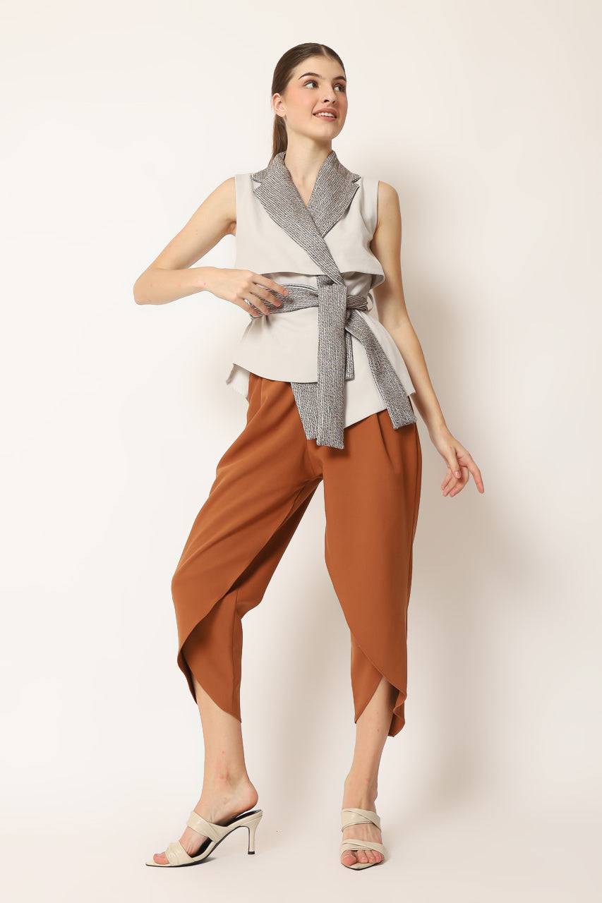 Bloom et Champs Vest Jinjet Tweed