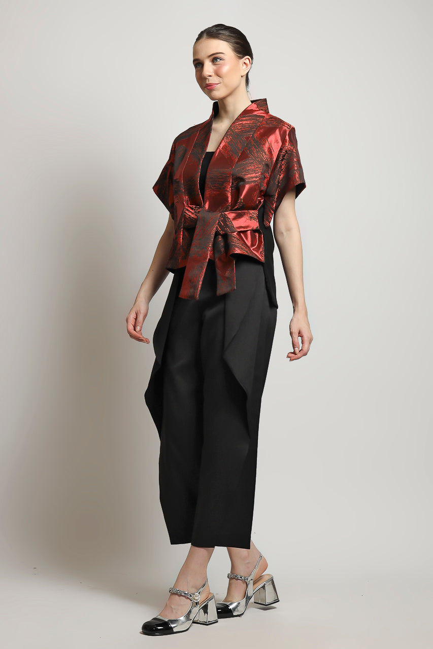 Bloom et Champs Kimono Pita Ruby and Celana Belah