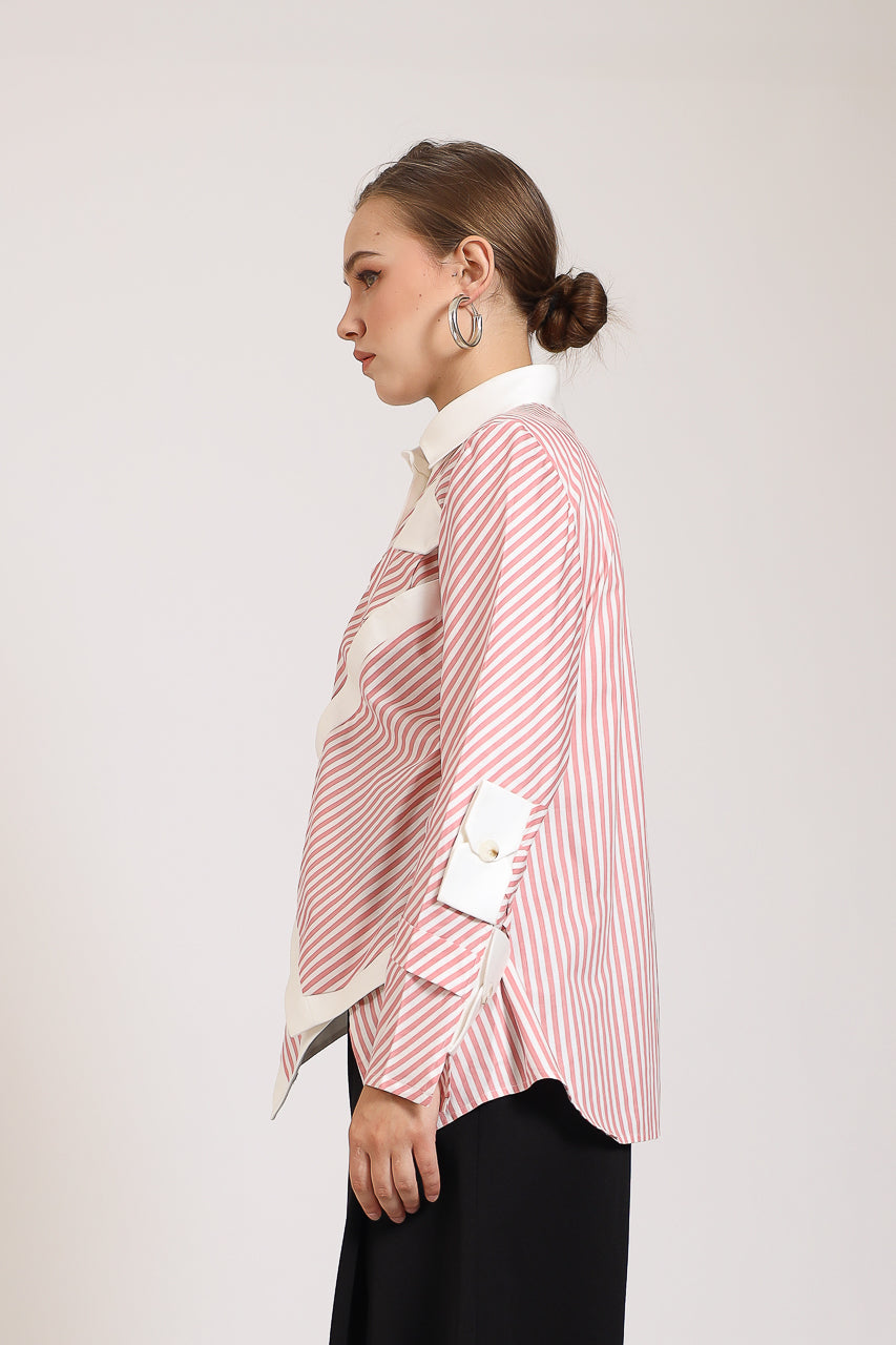 Bloom et Champs Double Ping Shirt