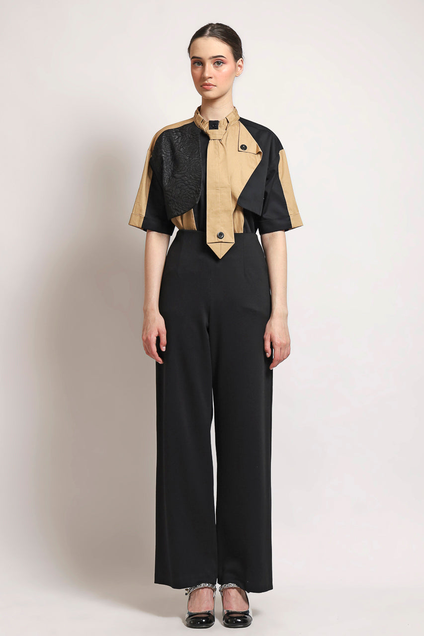 Bloom et Champs Kemeja Dasi Daisy Mocha