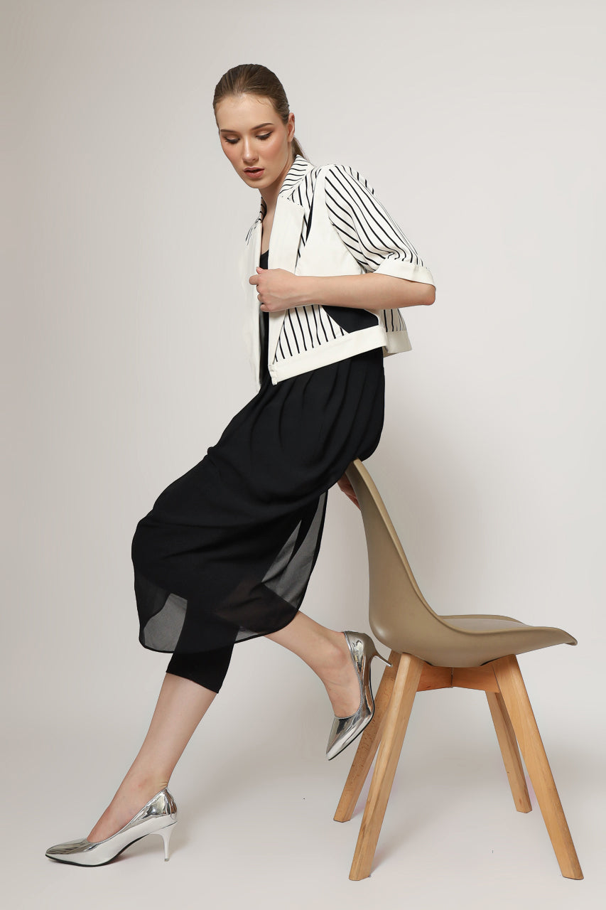 Bloom et Champs Outer Lapel Belang