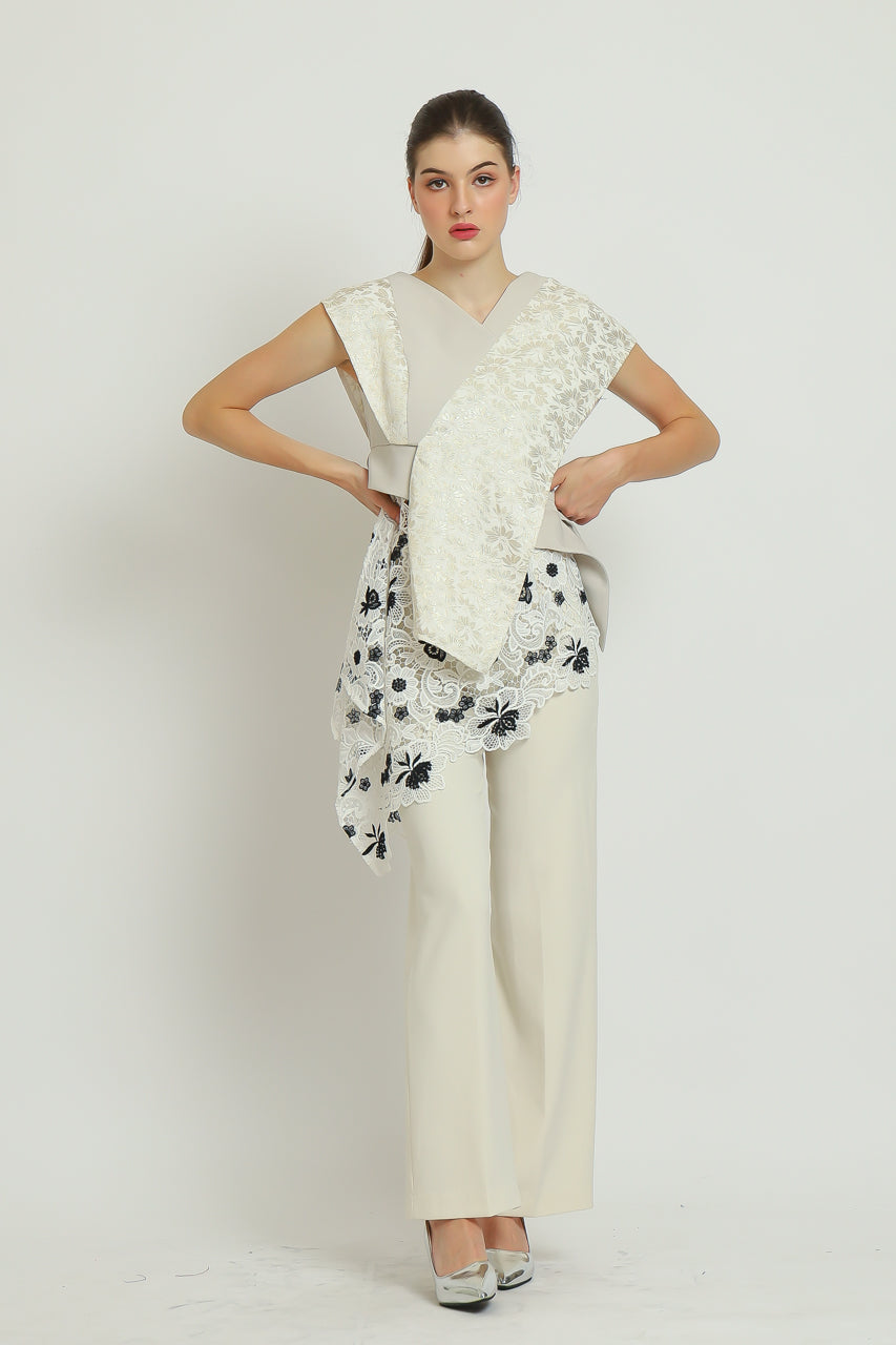 Bloom et Champs Top Zebre Beige