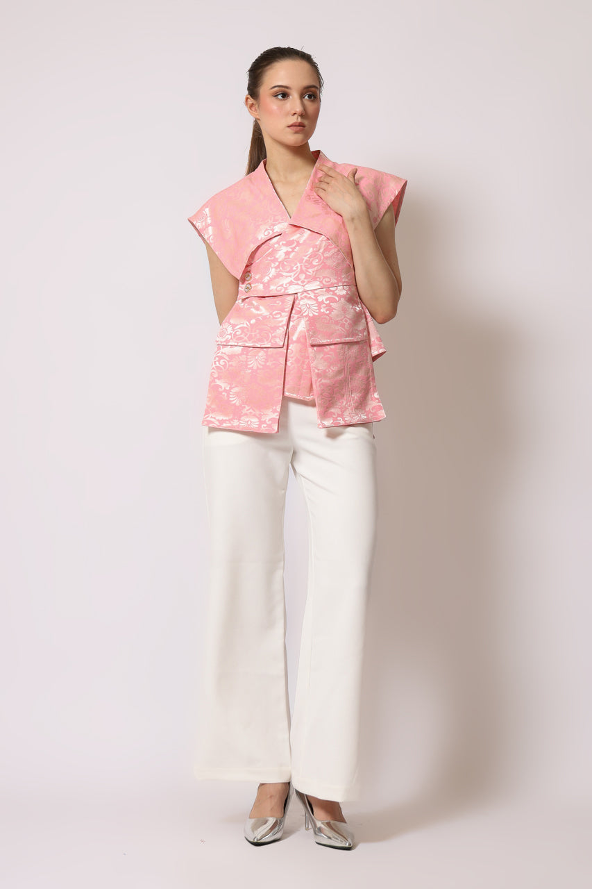 Bloom et Champs Top Selah Pink