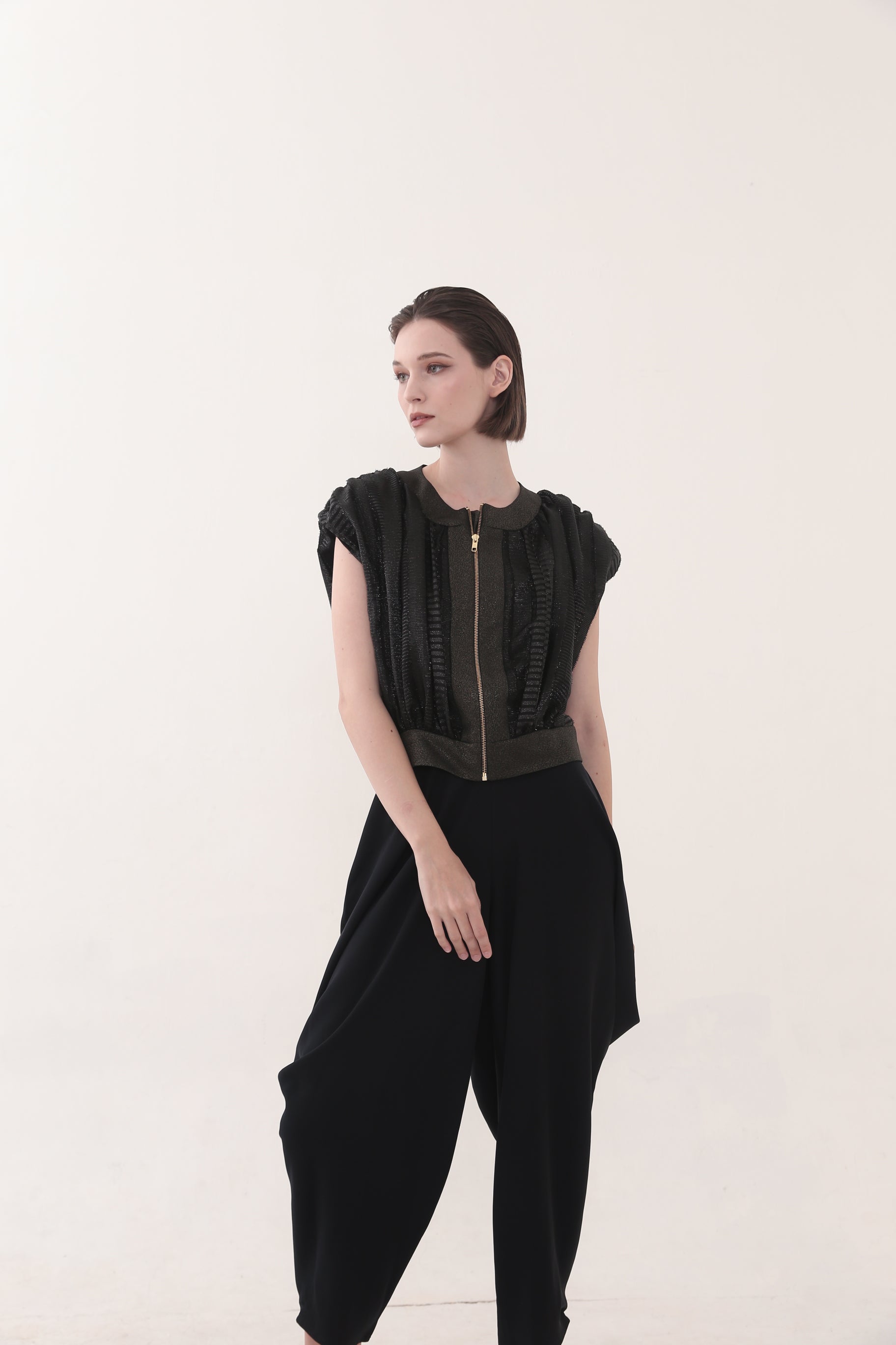 Bloom et Champs Top Bomber Glitter