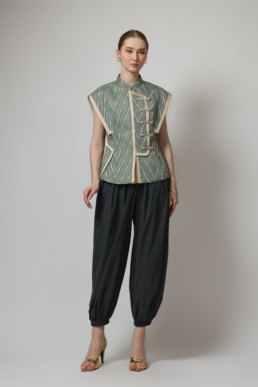 Bloom et Champs Minty Zigzag