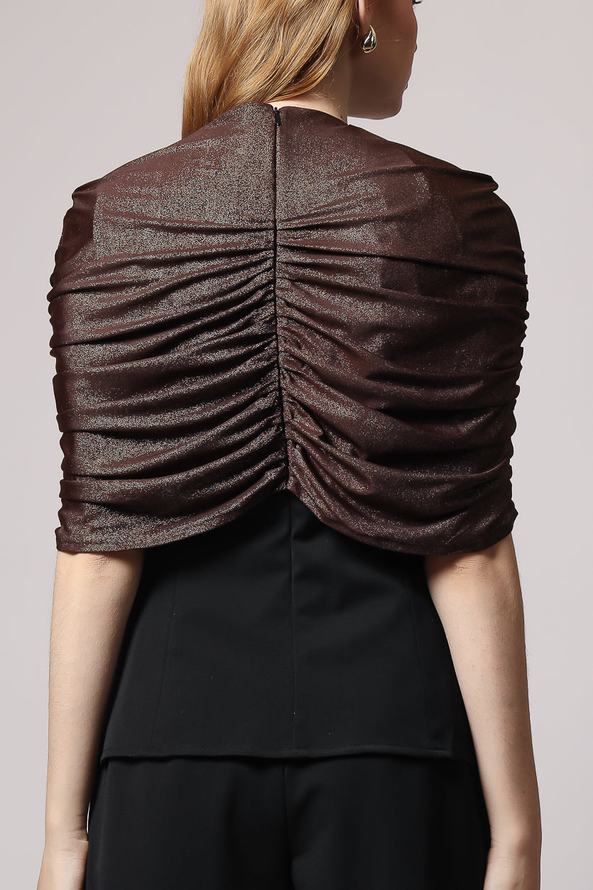 Bloom et Champs Top Coco Kerut/ Celana Alena Chiffon