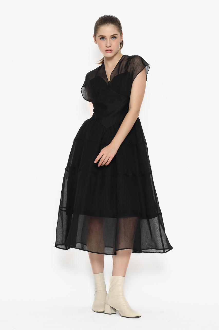 Bloom et Champs Flare Dress