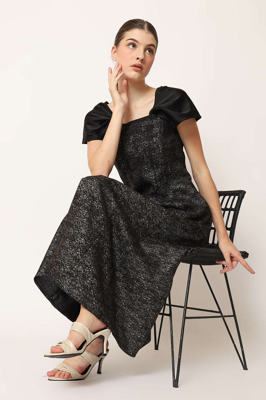 Bloom et Champs Dress Glitter Black