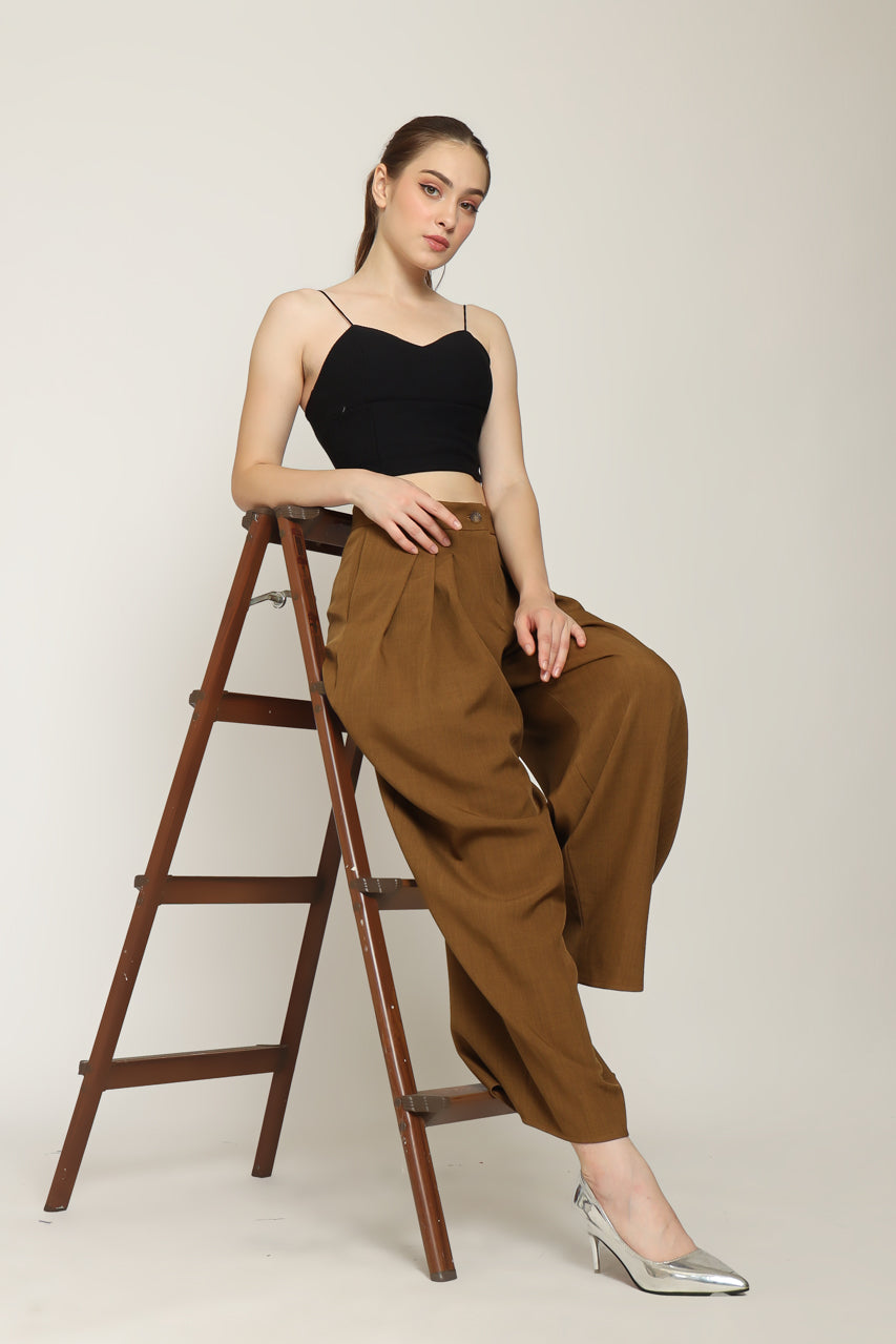 Bloom et Champs Zest Pants in Mustard