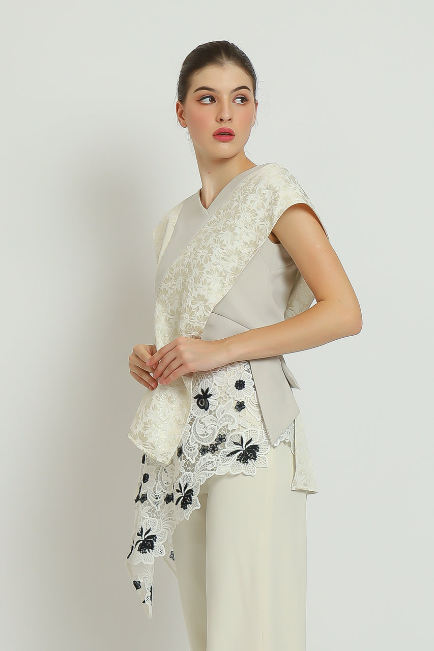 Bloom et Champs Top Zebre Beige