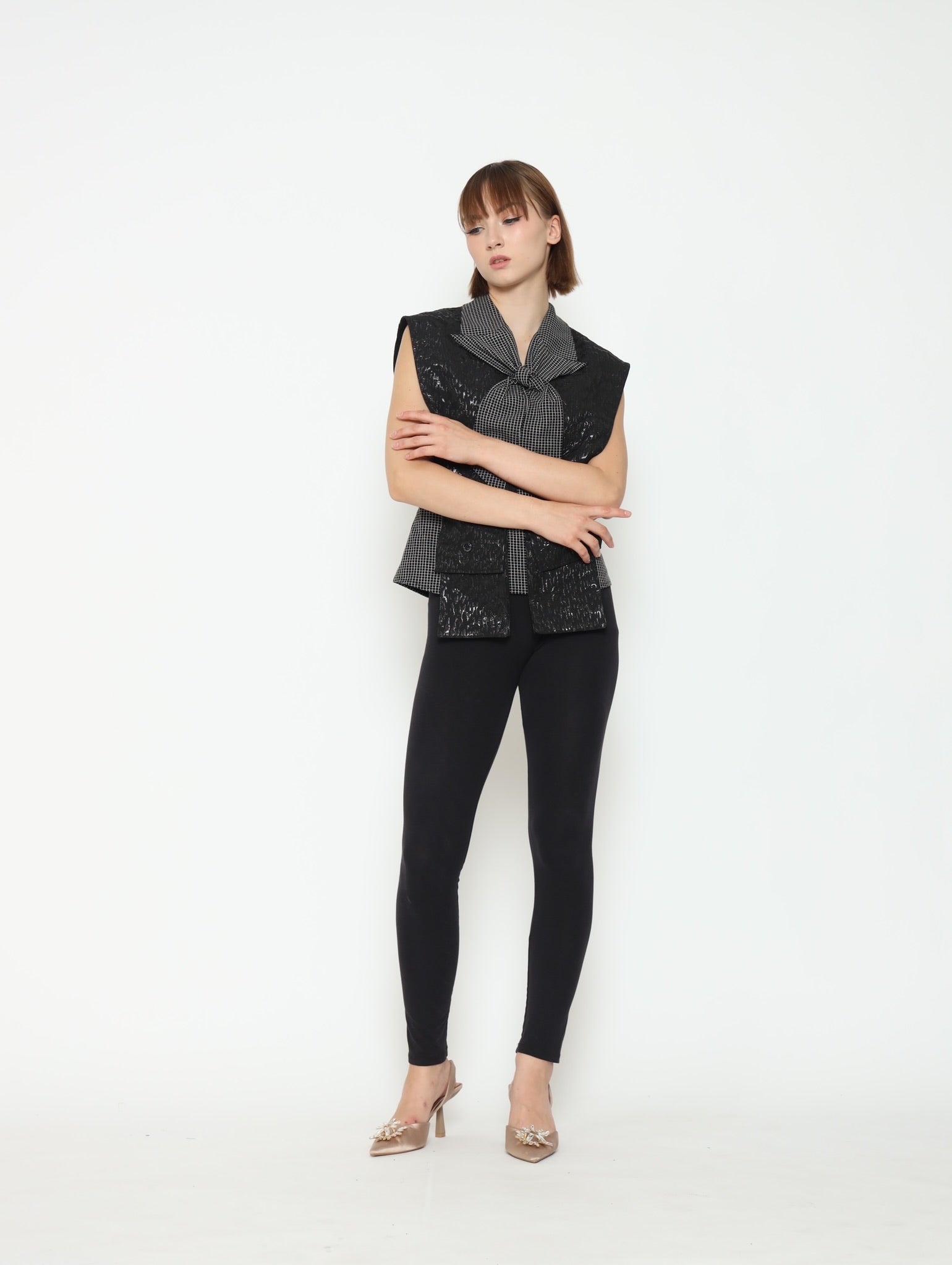 Bloom Et Champs Top Dasi Jacquard