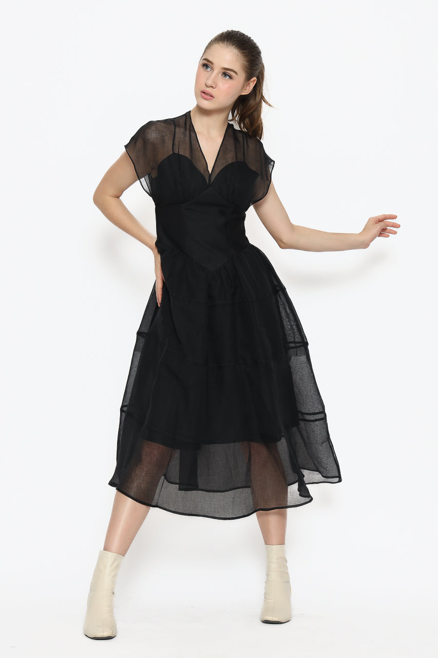 Bloom et Champs Flare Dress