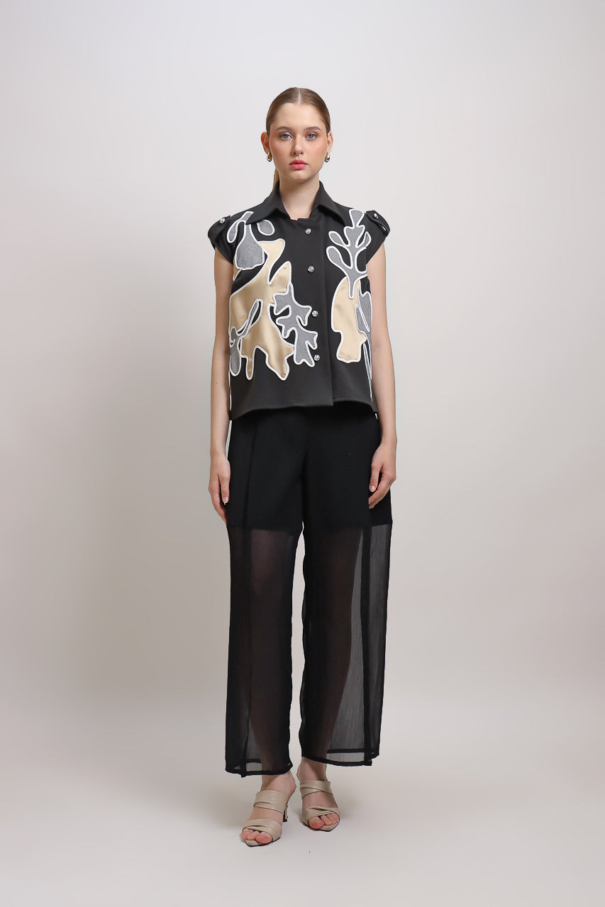 Bloom et Champs Banyan Vest / Celana Alena Chiffon