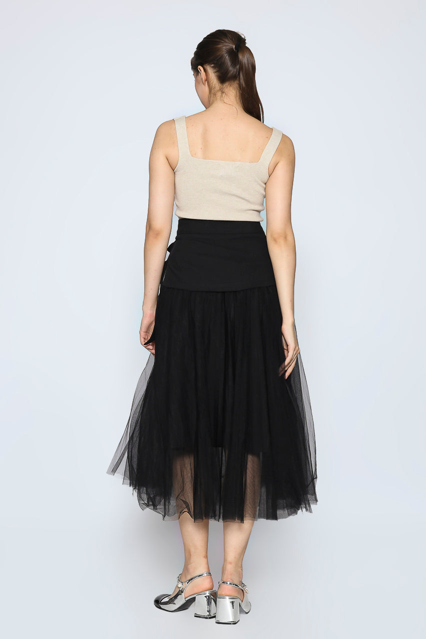 Bloom et Cotton Tutu Skirt with Belt