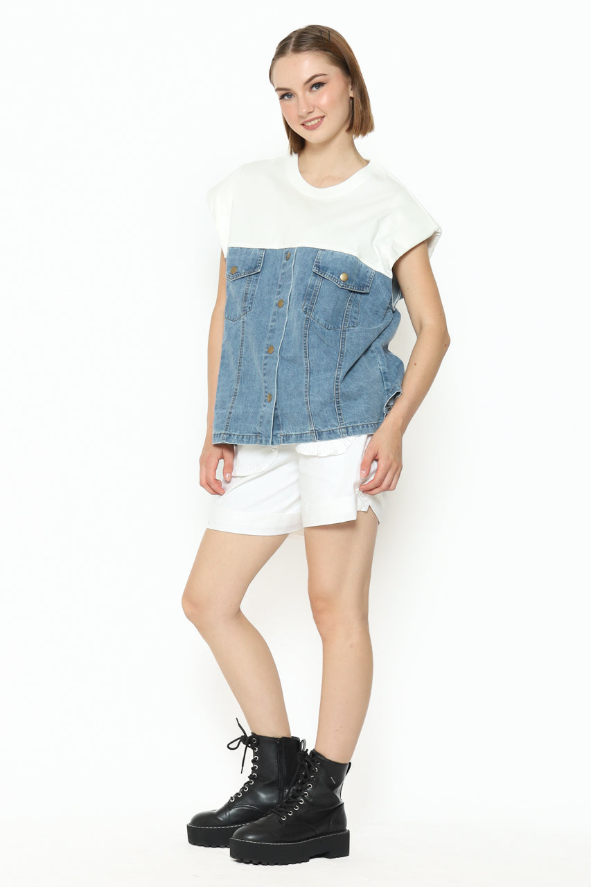 Bloom et Champs Denim Casual Top
