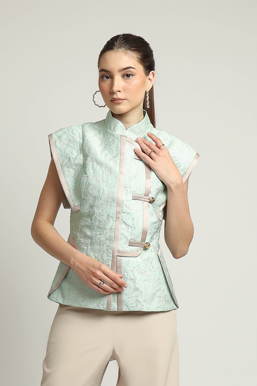 Bloom et Champs Minty Shanghai Top