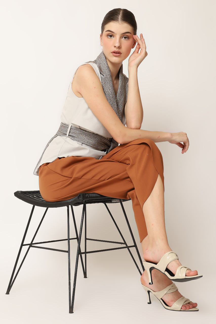 Bloom et Champs Vest Jinjet Tweed