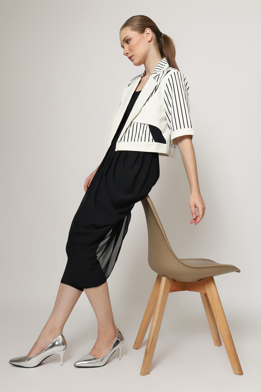 Bloom et Champs Outer Lapel Belang