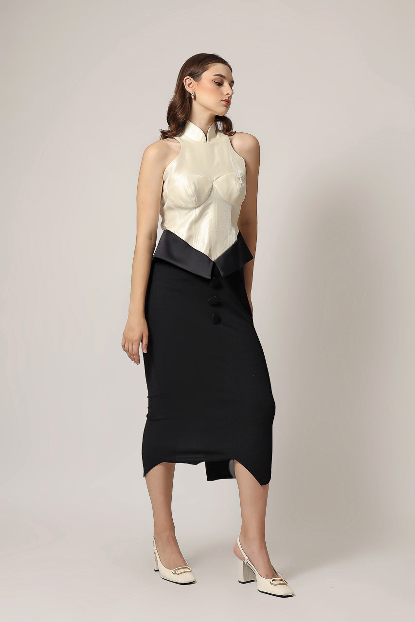 Bloom et Champs Halter Dress