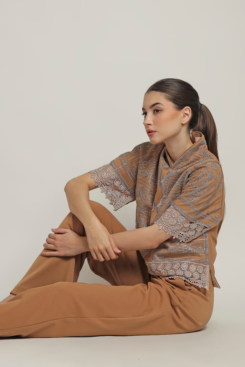 Bloom et Champs Top CS Choco Latte/ Celana DT Mocha