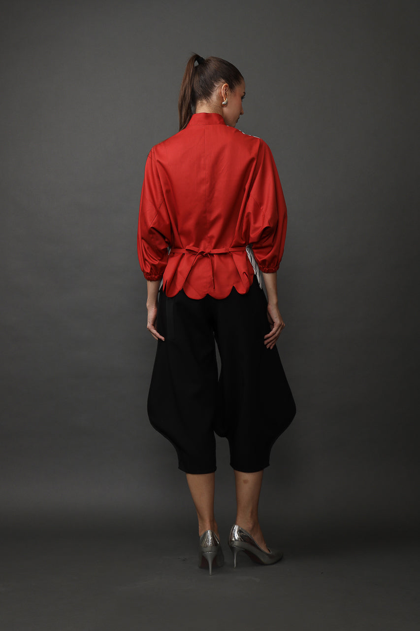 Bloom et Champs Red Horsie Shirt