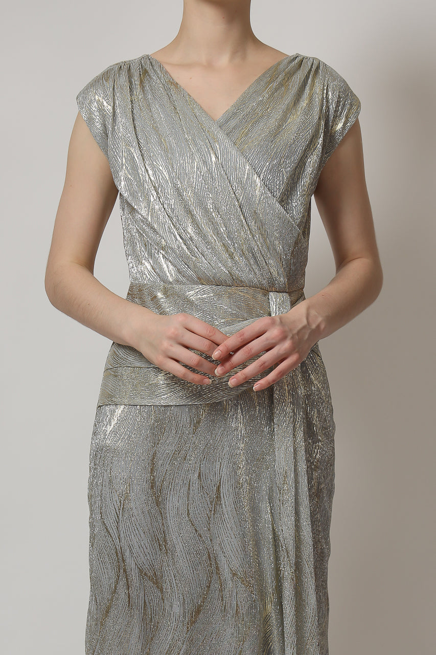 Bloom et Champs Dress Sylvie Silver