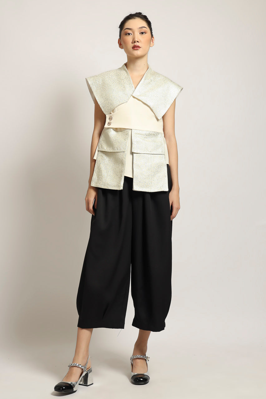 Bloom et Champs Top Selah Silver/AKIRA Pants