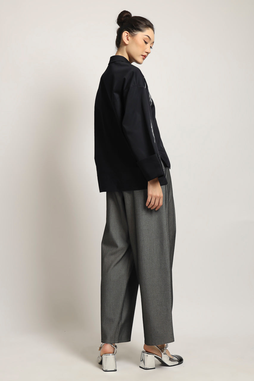 Bloom et Champs Paddy Embroidered Shirt