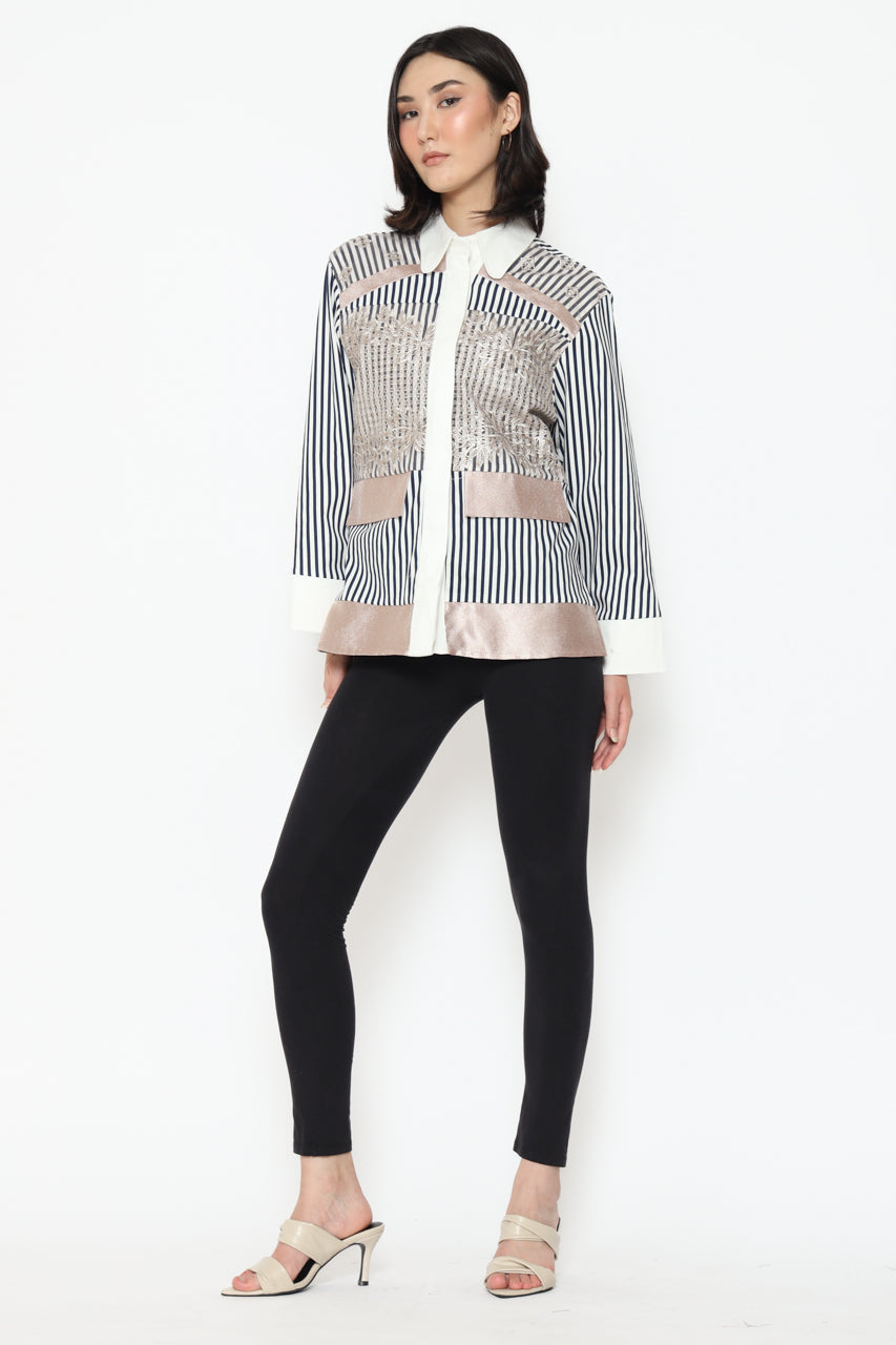 Bloom et Champs Kemeja Tile Sakura