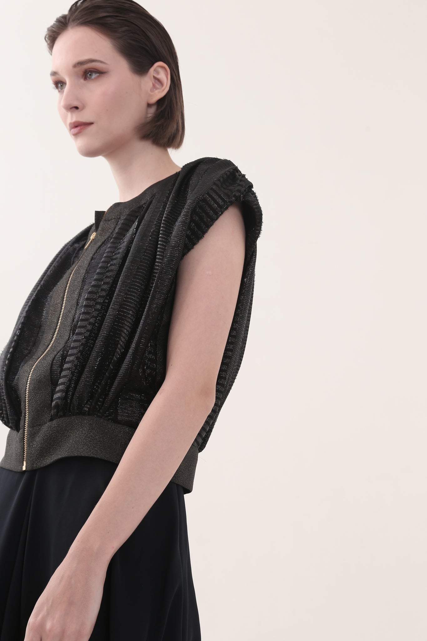 Bloom et Champs Top Bomber Glitter