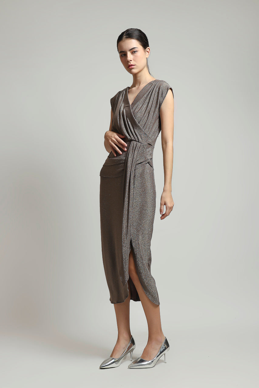 Bloom et Champs Sylvie Dress in Jersey