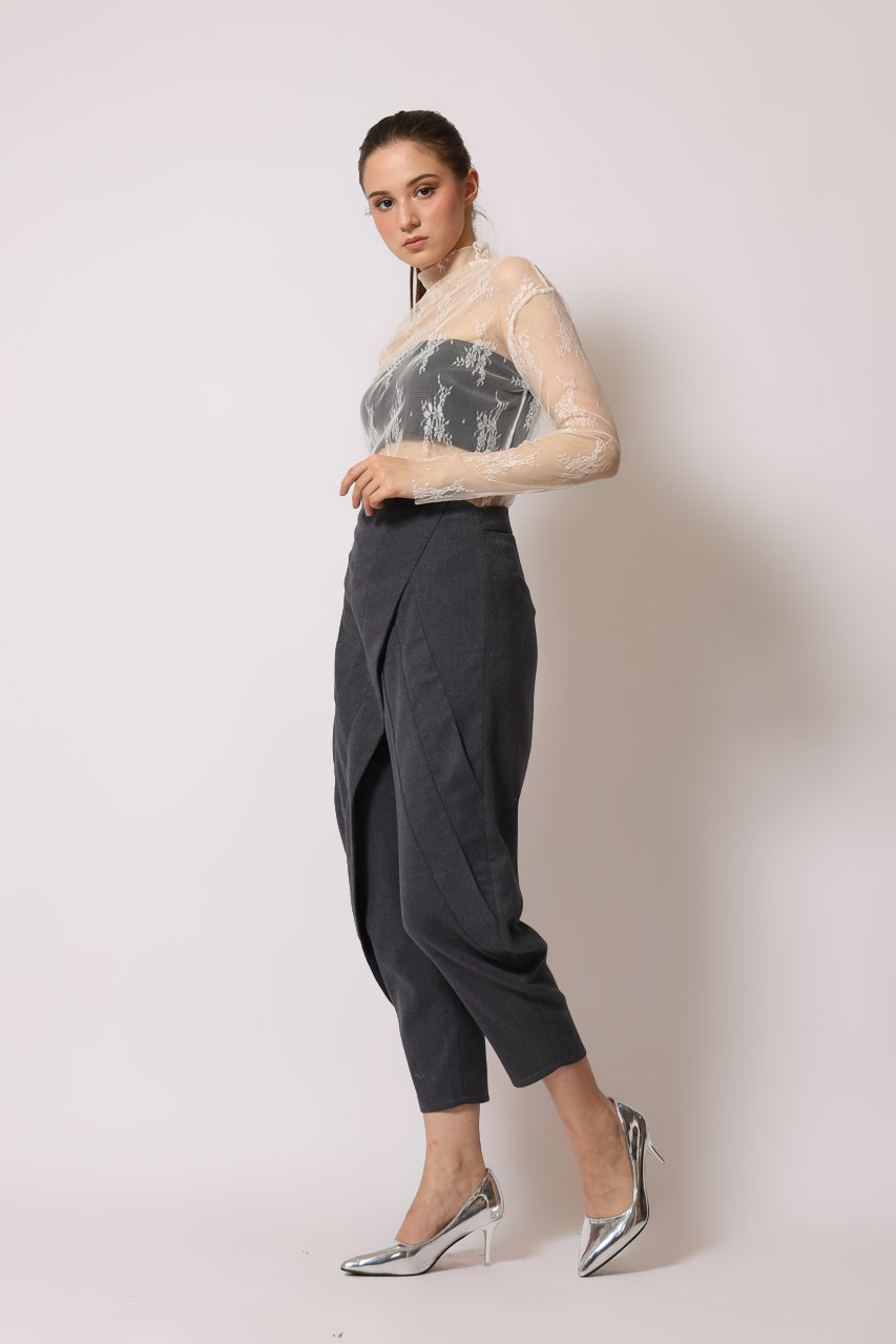 Bloom et Champs Grey Obi Ploi Pants