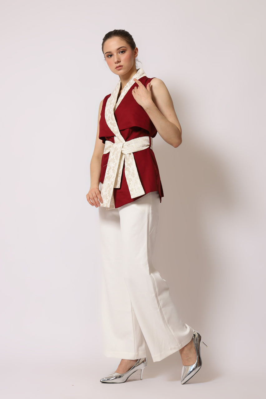 Bloom et Champs Vest Jinjet Merah