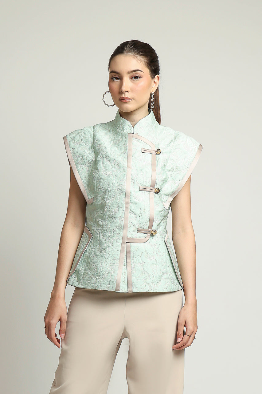 Bloom et Champs Minty Shanghai Top
