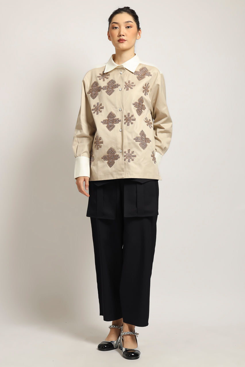 Bloom et Champs Kemeja Payet Nude Star