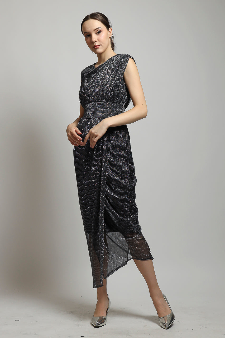 Bloom et Champs Silverish Dress