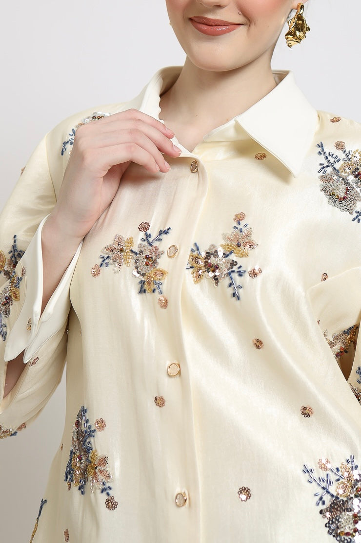Bloom et Champs Shimmer Shirt