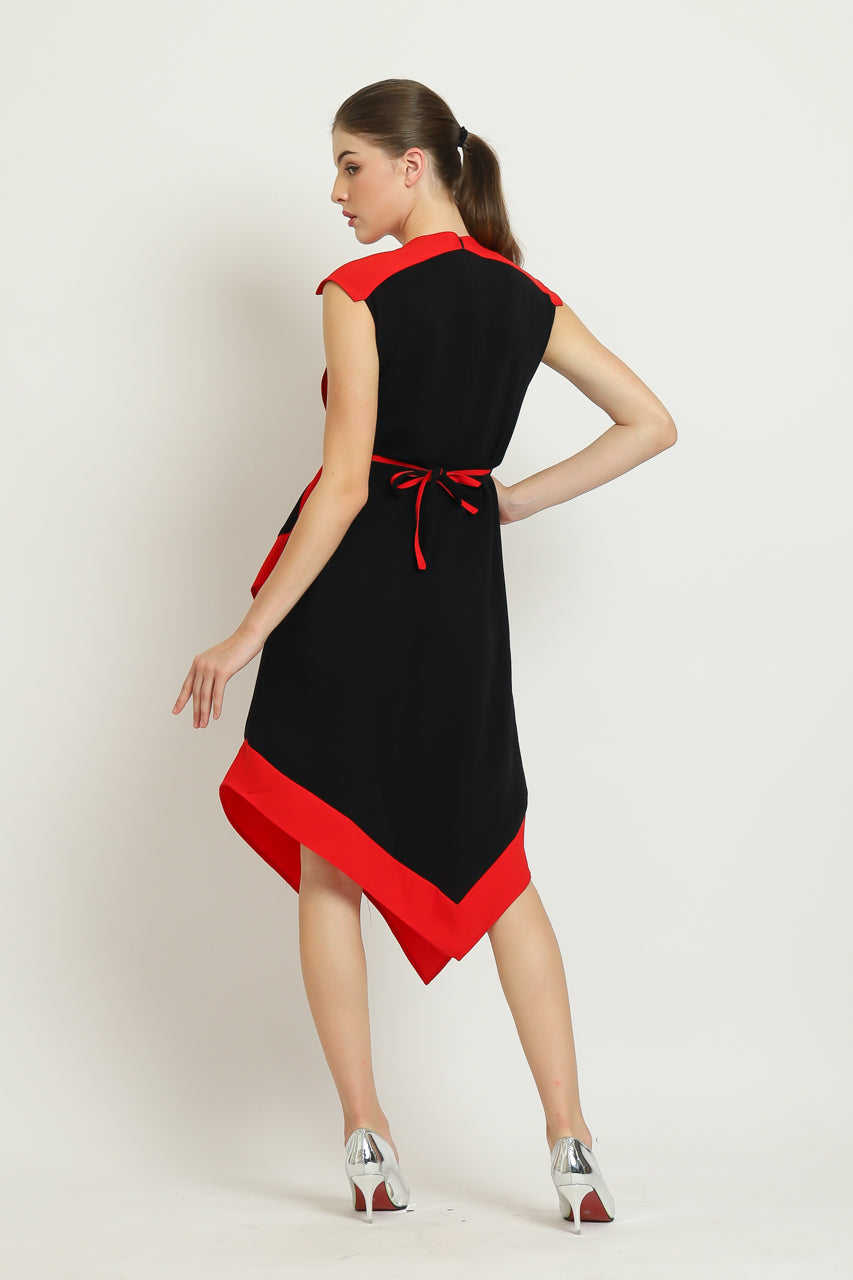 Bloom et Champs Dress Panda Merah