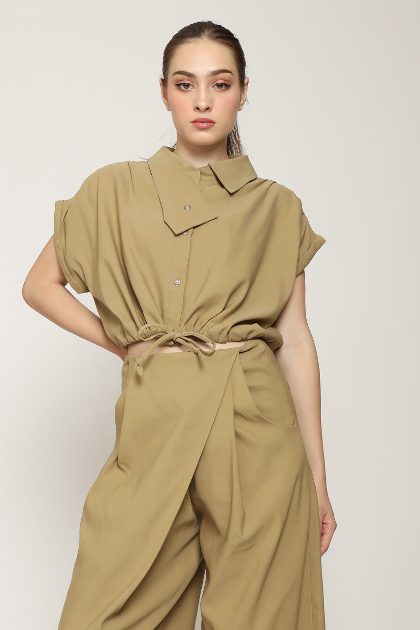 Bloom et Champs Latte Pants/Latte Tops