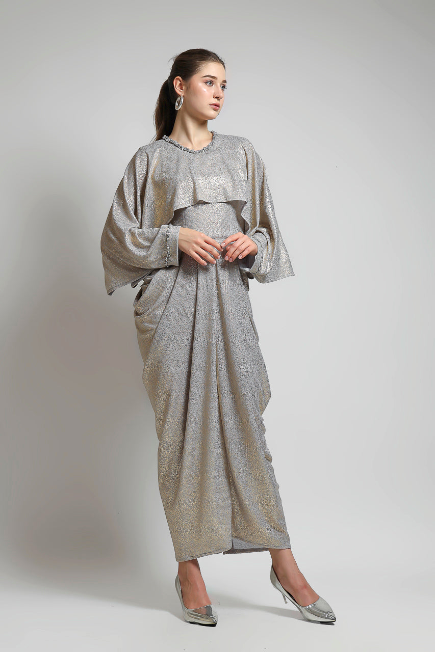 Bloom et Champs Pearly Kaftan Dress